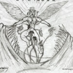 AVGS Web Comic No Strip Angel in Demons mouth