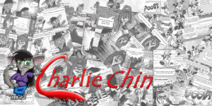 Charlie Chin web comic banner by Lloyd Fleck