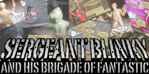 Sergeant Blinky and his Brigade of Fantastic web comic Banner by J Horsley III