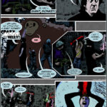 y2cl Vector World PArt Three webcomic. The gang brings a giant monkey and a nuke to the battle.