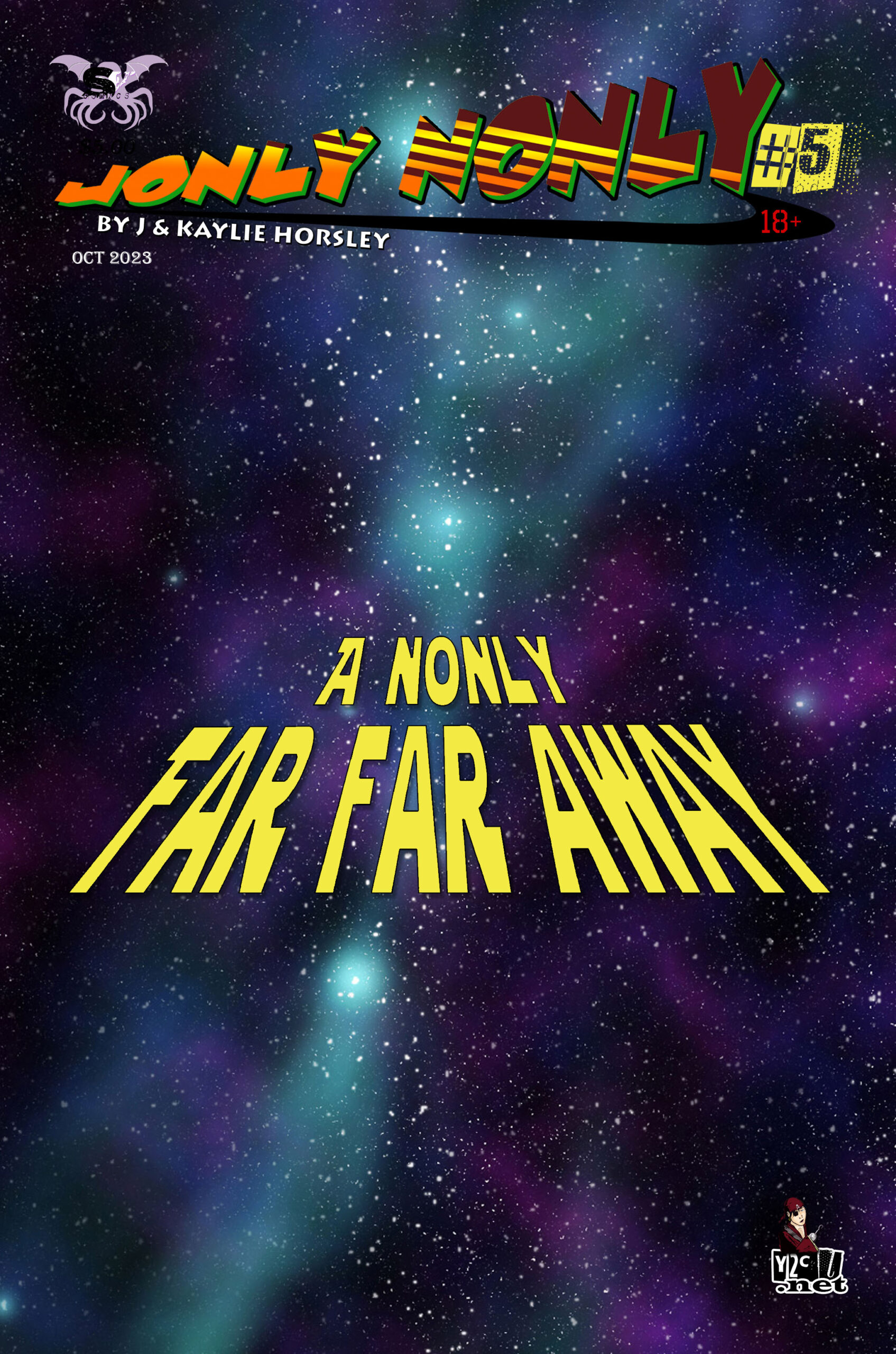Jonly Nony #5 Cover as a Star Wars parody