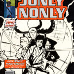 Jonly Nonly #5 A Nonly Far, Far Away Cover B Star Wars #1 Homage