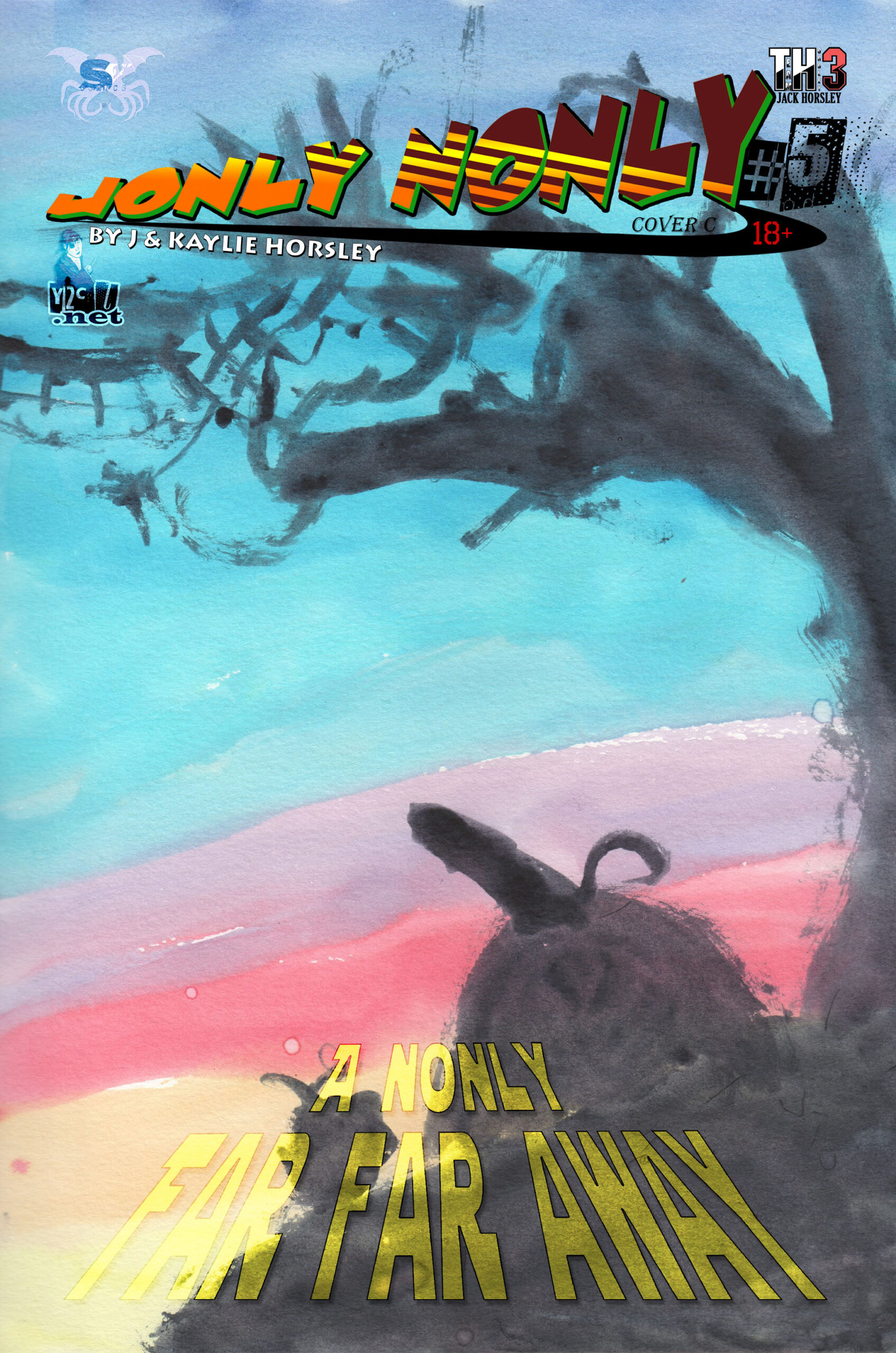 Jonly Nonly #5 A Nonly Far, Far Away Cover C by Jack