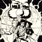 Jonly Nonly #5 A Nonly Far, Far Away Cover D Start Wars #1 Homage with Star Trek Font