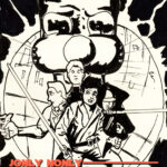 Jonly Nony #5 A Nonly Far, Far Awat Cover # Classic Star Wars Font