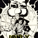 Jonly Nonly #5 A Nonly Far, Far Away Cover F - Modern Star Wars Font