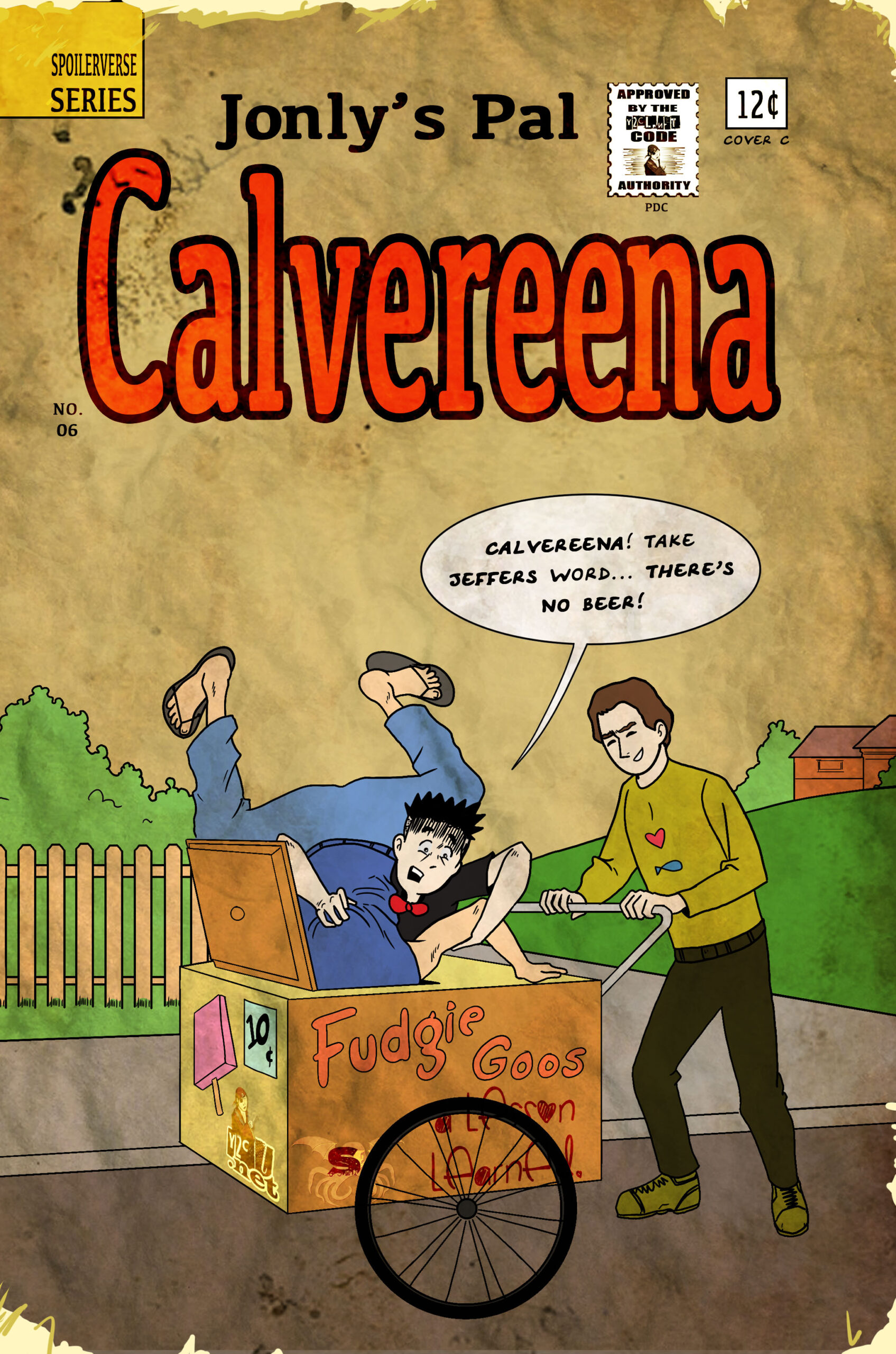 A Lesson Learned Cover C - Archie's Pal Jughead #87 Homage (Distressed) by Laurent Rivas