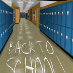 Jonly Nonly #7 - BAck to School Cover A by J Horsley III