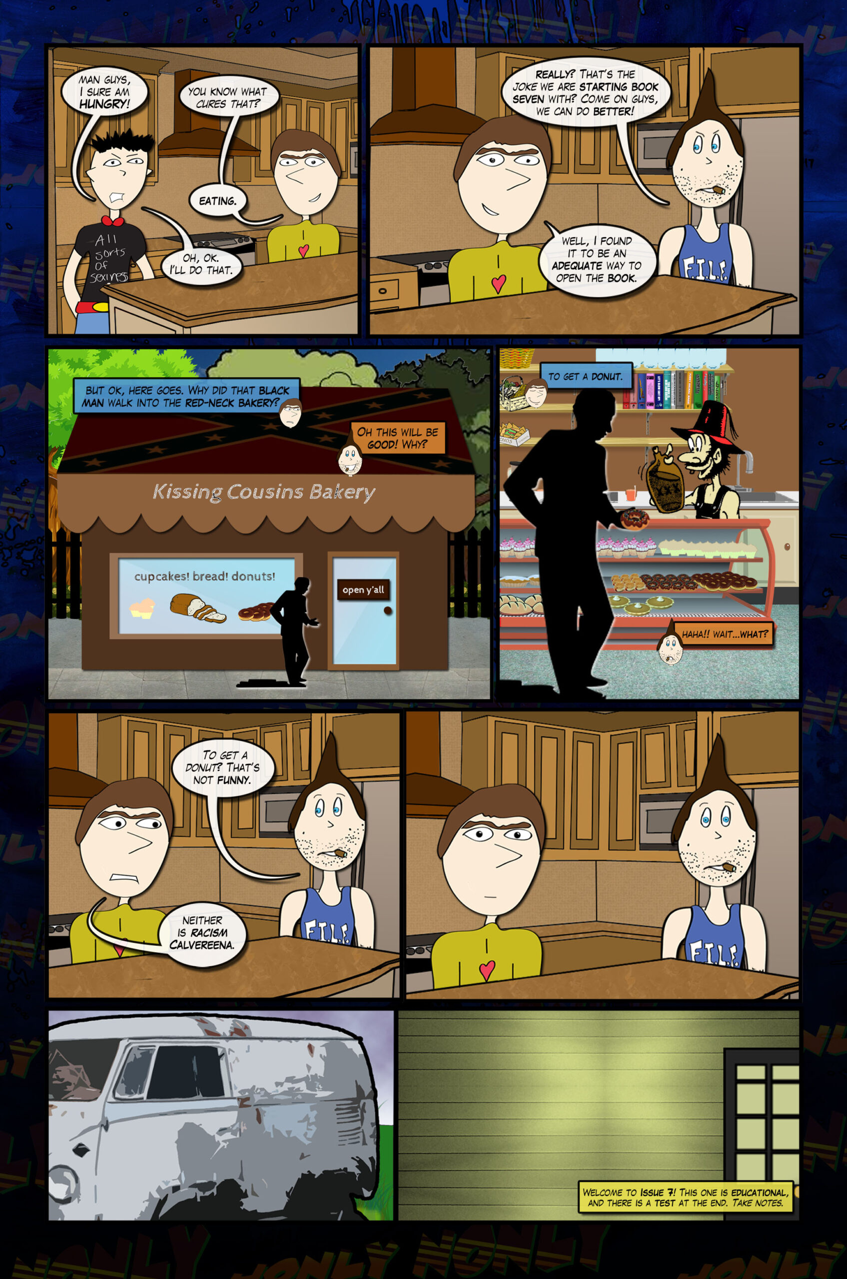 Jonly Nonly #7 - Racist Baker