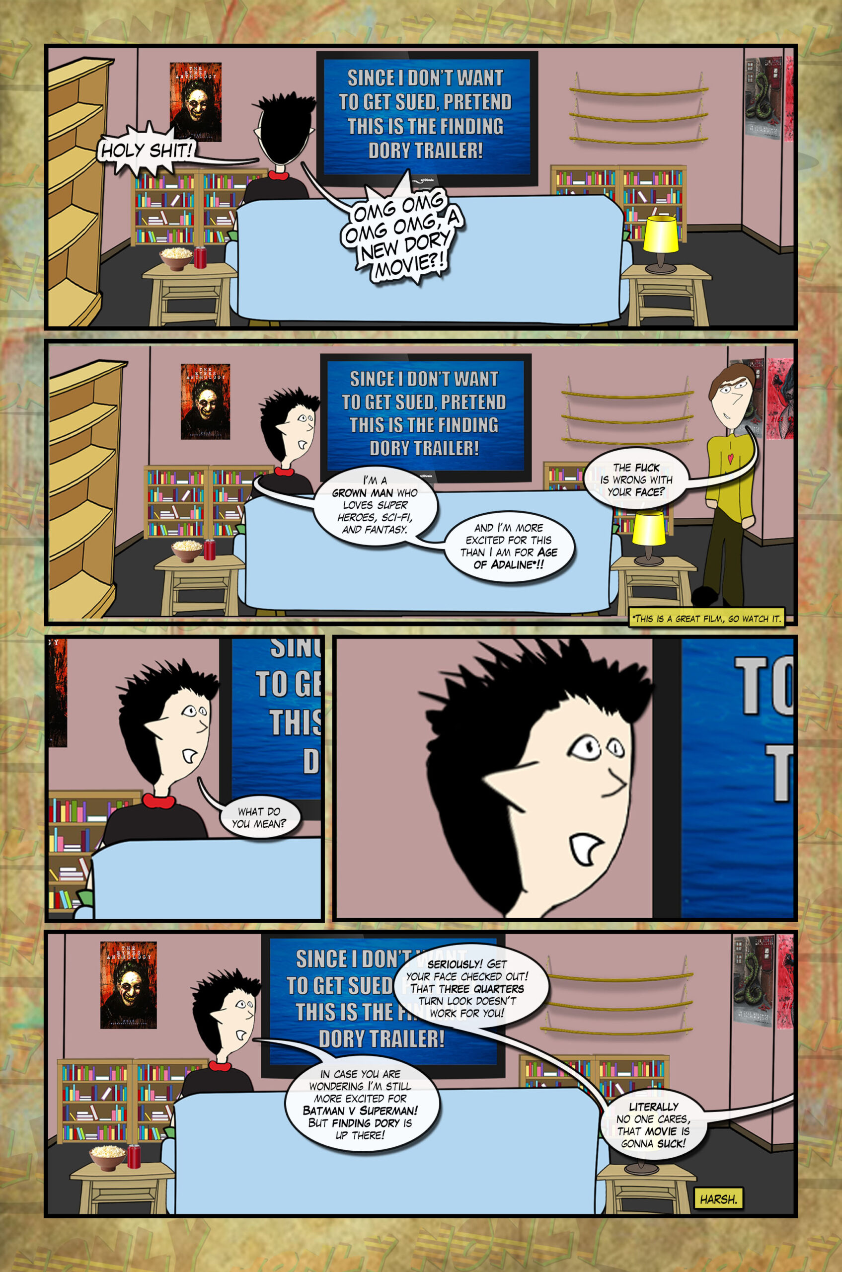 Jonly Nonly #6 - Finding Dory Reaction