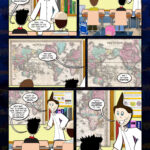 Jonly Nonly #7 Page Two - Geography lesson
