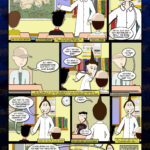 Jonly Nonly #7 Back to School Page Three - Confederate Crappy Font