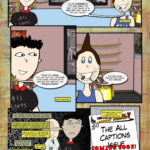 Jonly Nonly #6 page 7 - It's a caption fight
