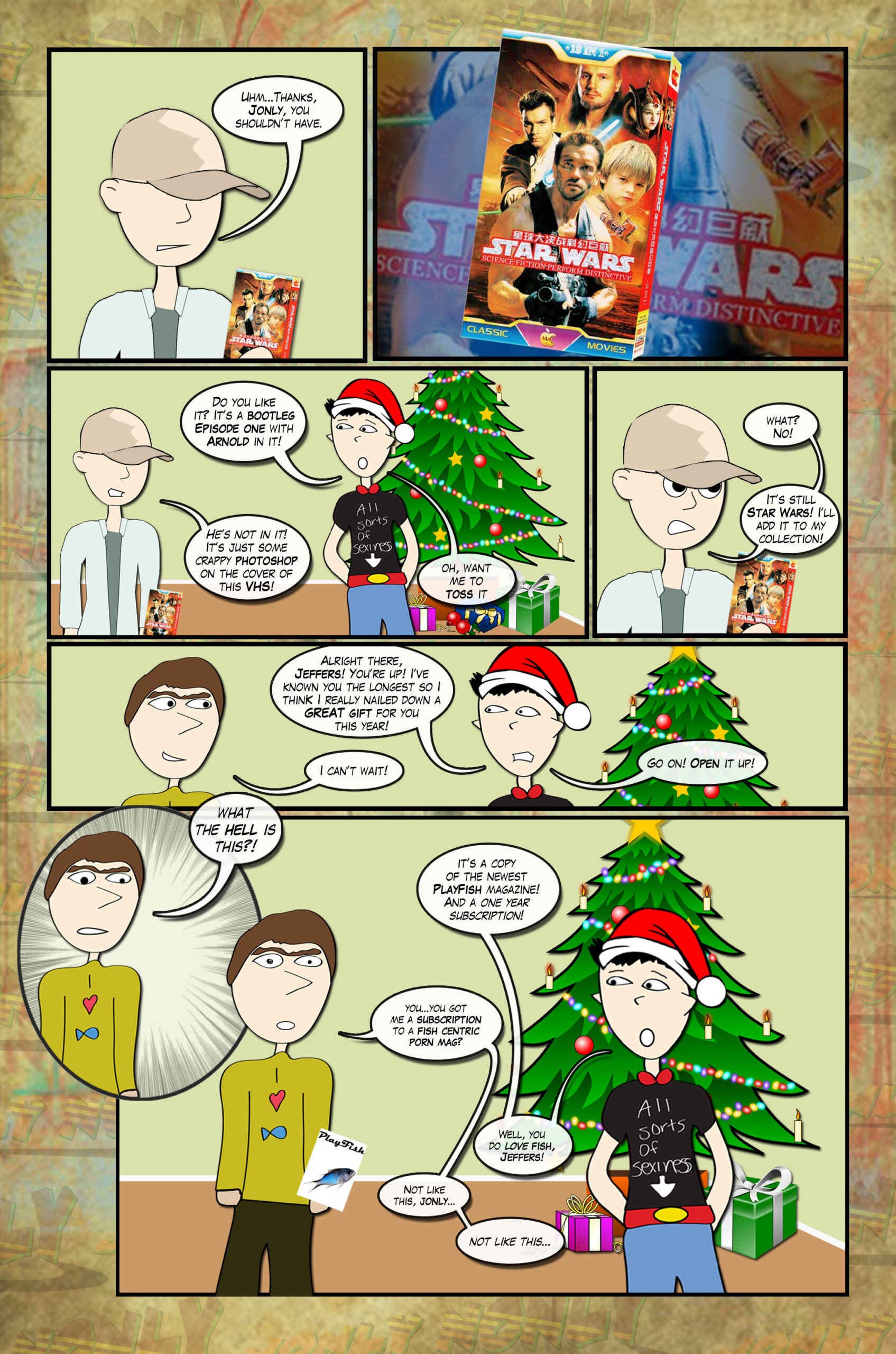 Jonly Nonly #6 Page 9 - Star Wars bootleg is still Star Wars