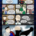 Jonly Nonly #7 Back to School Page Nine - BvS hype