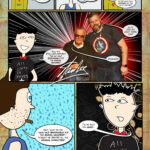 Jonly Nonly #6 Page Eleven - Jeffers and Stan Lee's birthday