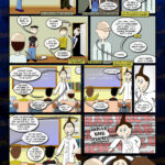 Jonly Nonly #7 Back to School Page Twelve - That's not a good joke