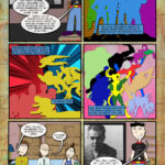 Jonly Nonly #6 Page Thirteen - Jack the King Kirby and his creations