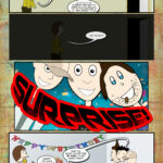 Jonly Nonly #6 Page Fourteen - Jeffers birthday Surprise