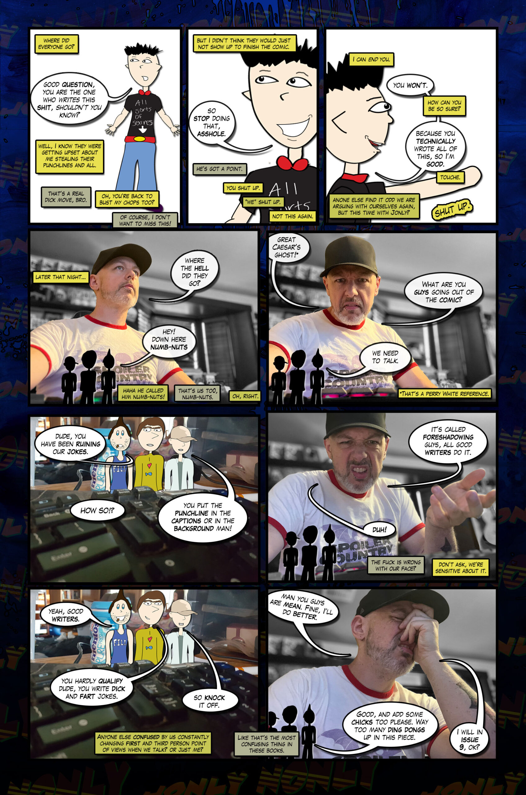 Jonly Nonly #7 Back to School - Stepping Out