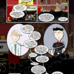 The page is back to normal and Jonly tells a story about Earf.