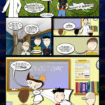 Jonly Nonly #7 Back to School Page Fifteen - Grasshopper Death