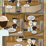 Jonly Nonly #6 Page Sixteen - Earf Consoles Jonly on his stupidity