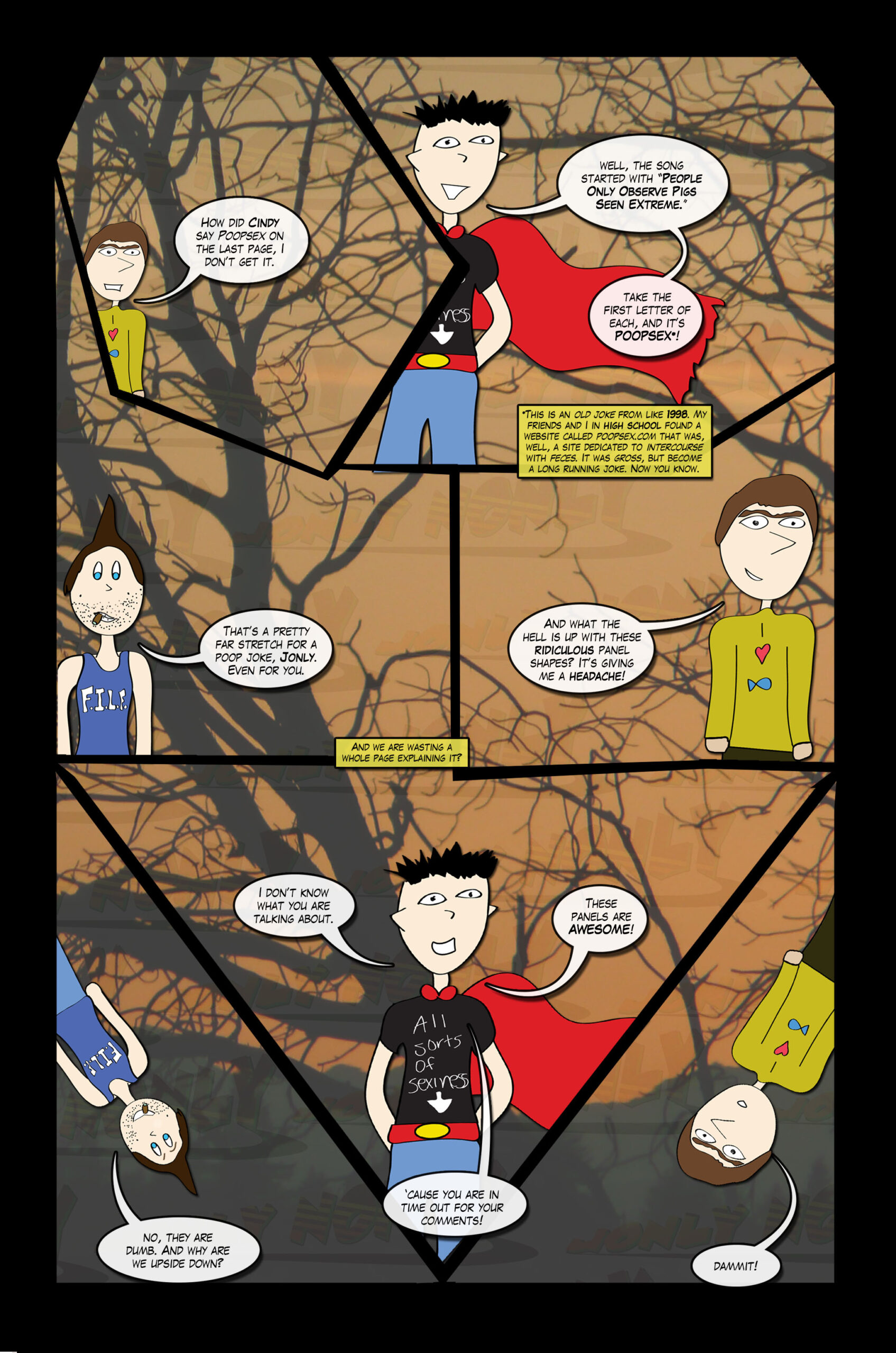 Jonly puts Calcereena and Jeffers in time out for their actions