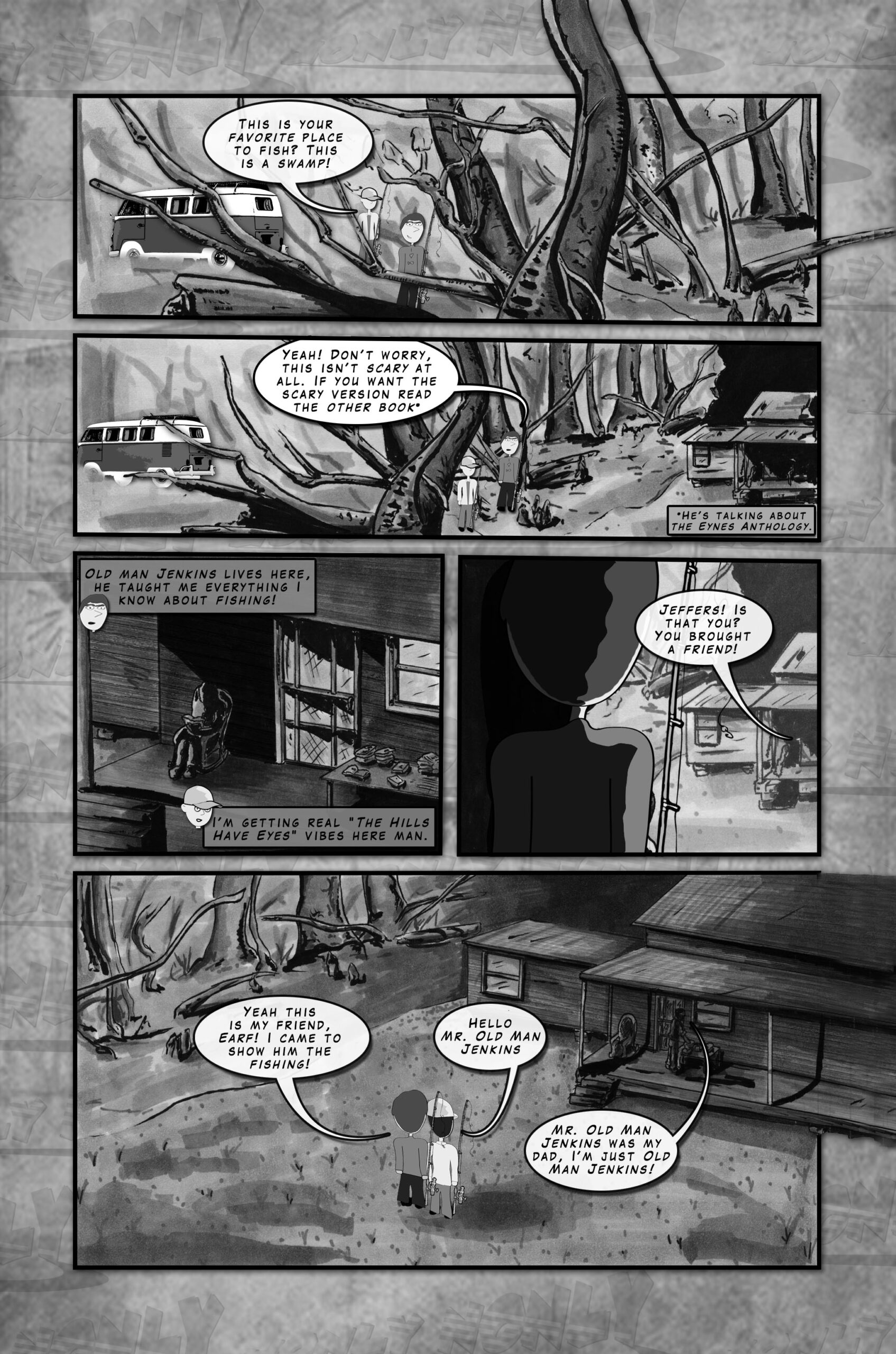 Jonly Nonly #6 Page Eighteen - Missionary Fishing Soup