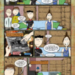 Jonly Nonly #6 Page Twenty - Don't do that, let's learn!