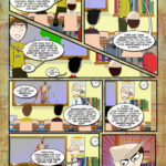Jonly Nonly #6 Page Twenty Three - Africa and the Population of the world