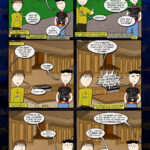 Jonly Nonly #7 Back to School Page Twenty Three - Jeffers got more dumb jokes