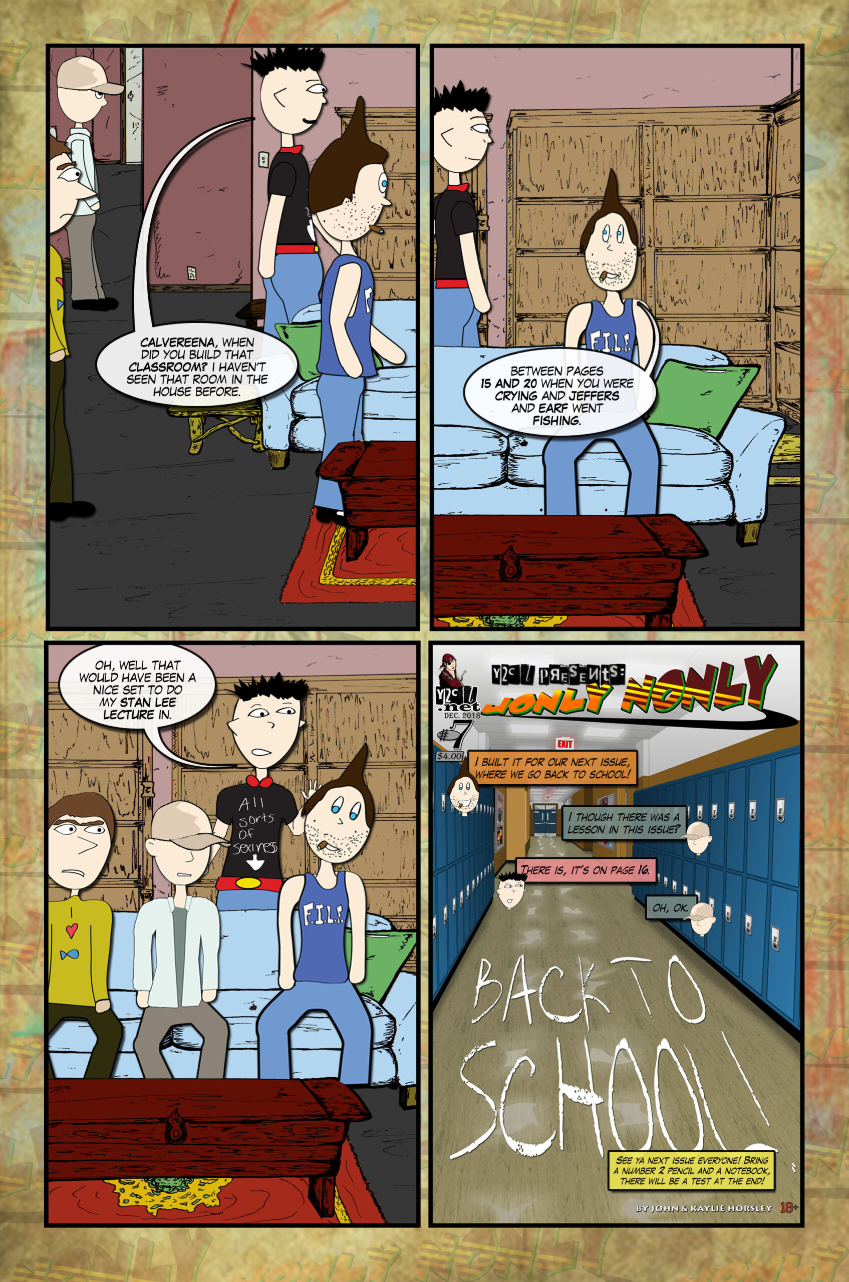 Jonly Nonly #6 Page Twenty Four - Teaser for Issue 7