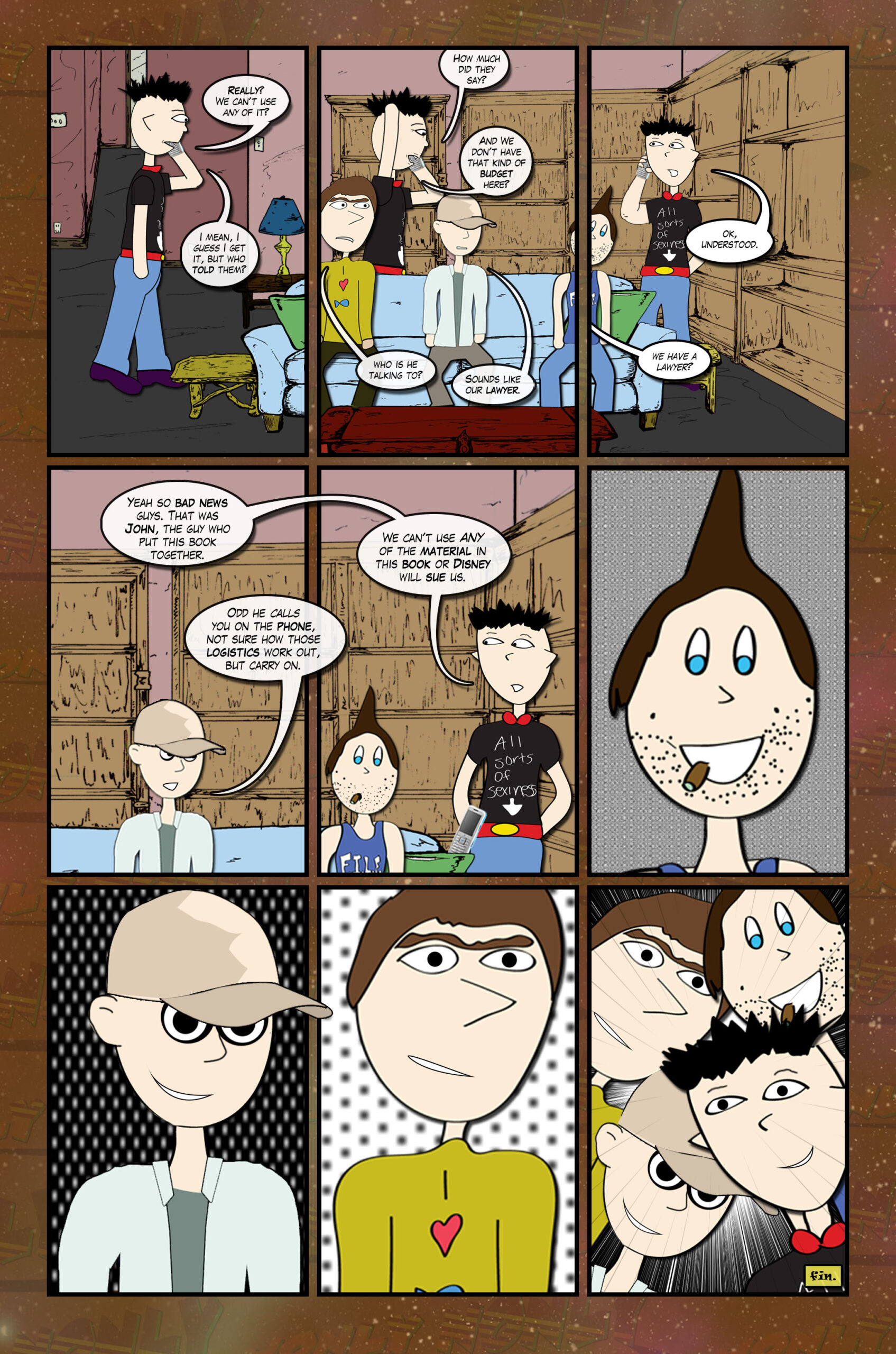 Jonly talking to lawyers how this issue can't be released.