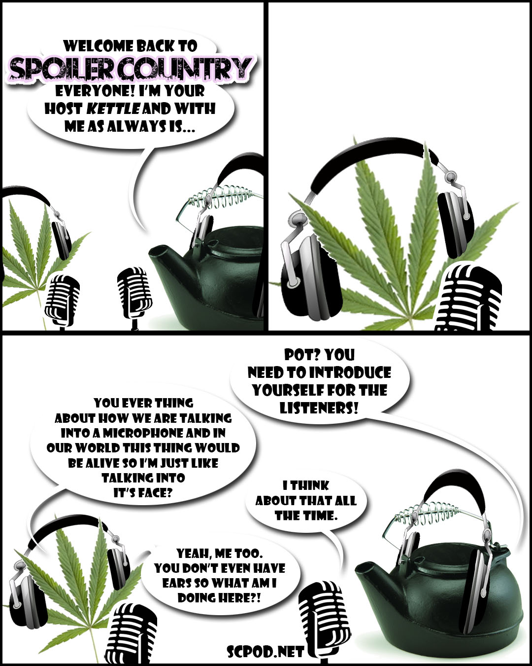 GO LISTEN NOW! THE ELDER GODS DEMAND IT OF YOU!