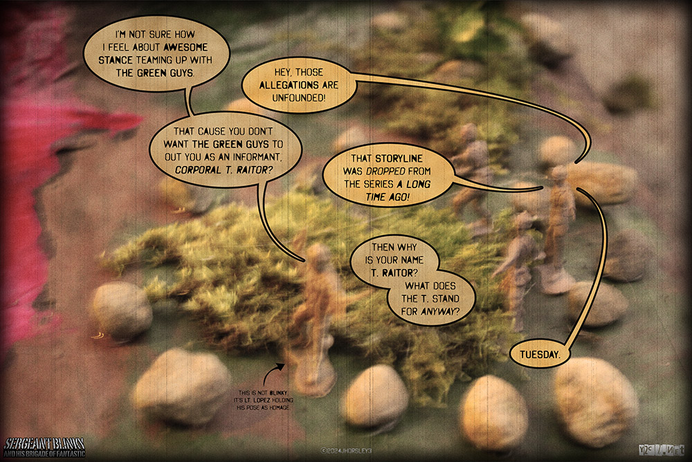 Exposition explaining TEN YEARS of no strips? WOWZERS