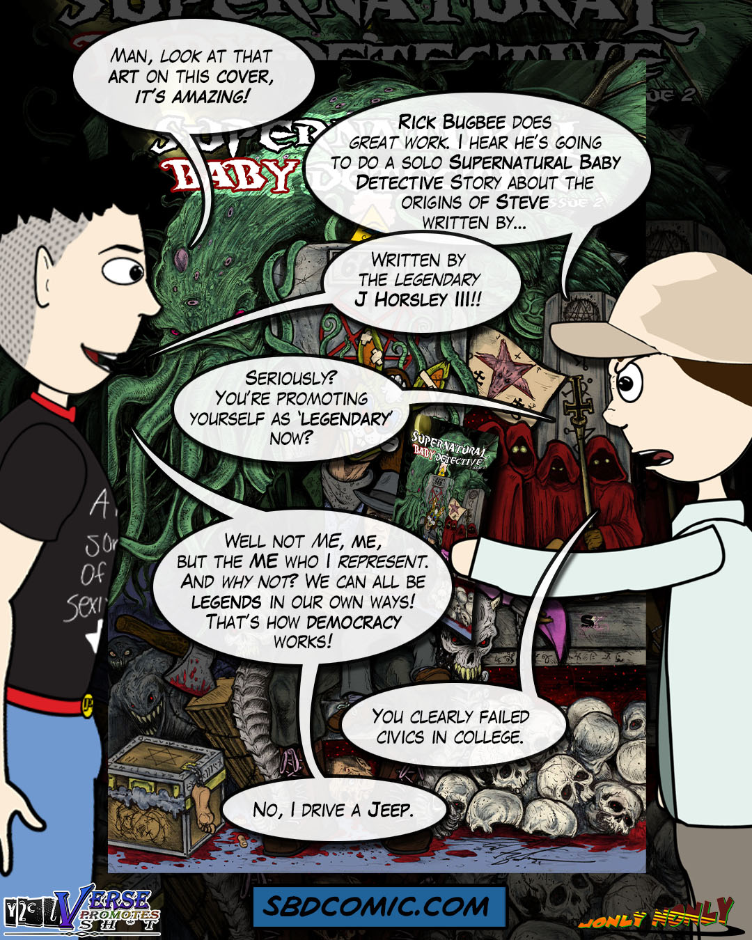 It's a really good comic. 