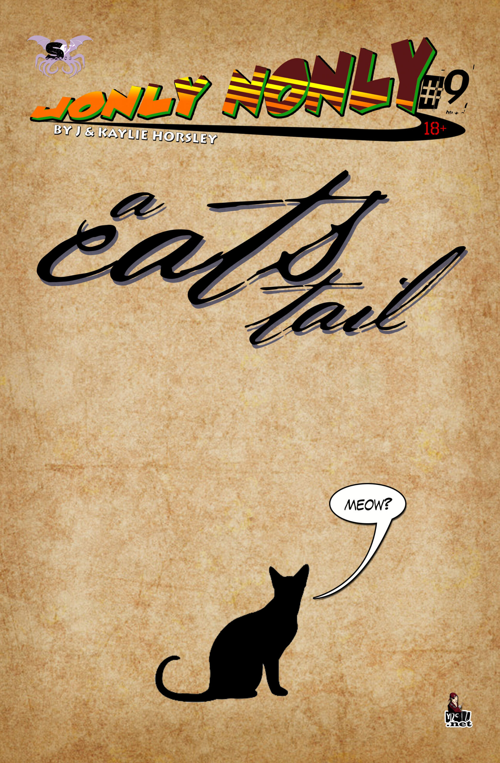Jonly Nonly #9 - A Cat's Tail cover by J Horsley III