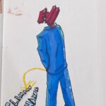 Climate Change What's That by J Horsley III original art