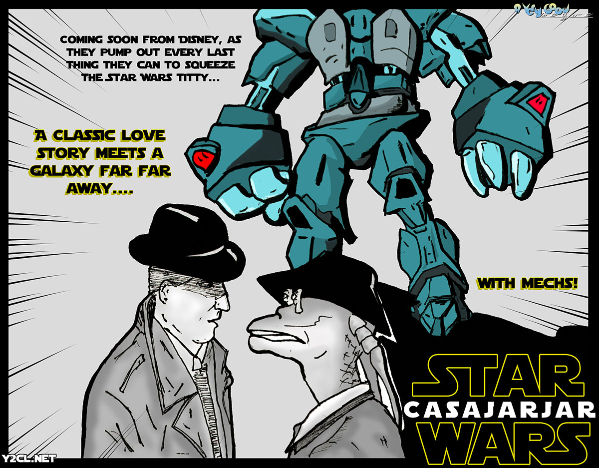 I updated it! And added color to the mech! I hate it.