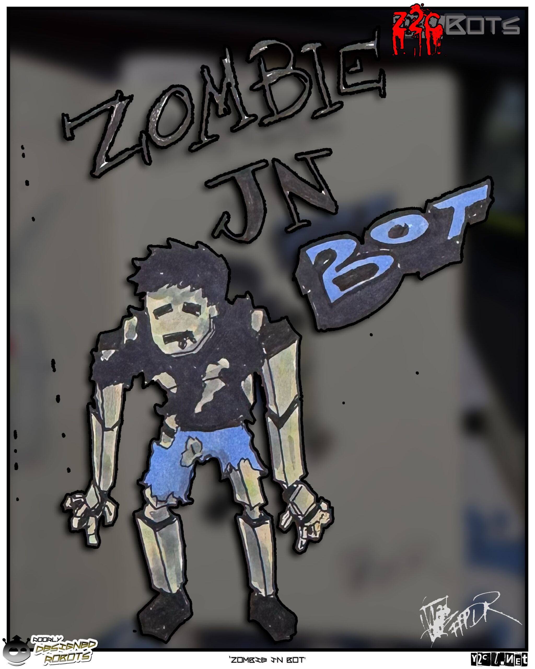 It’s Jn…as a ZOMBIE! From z2c!