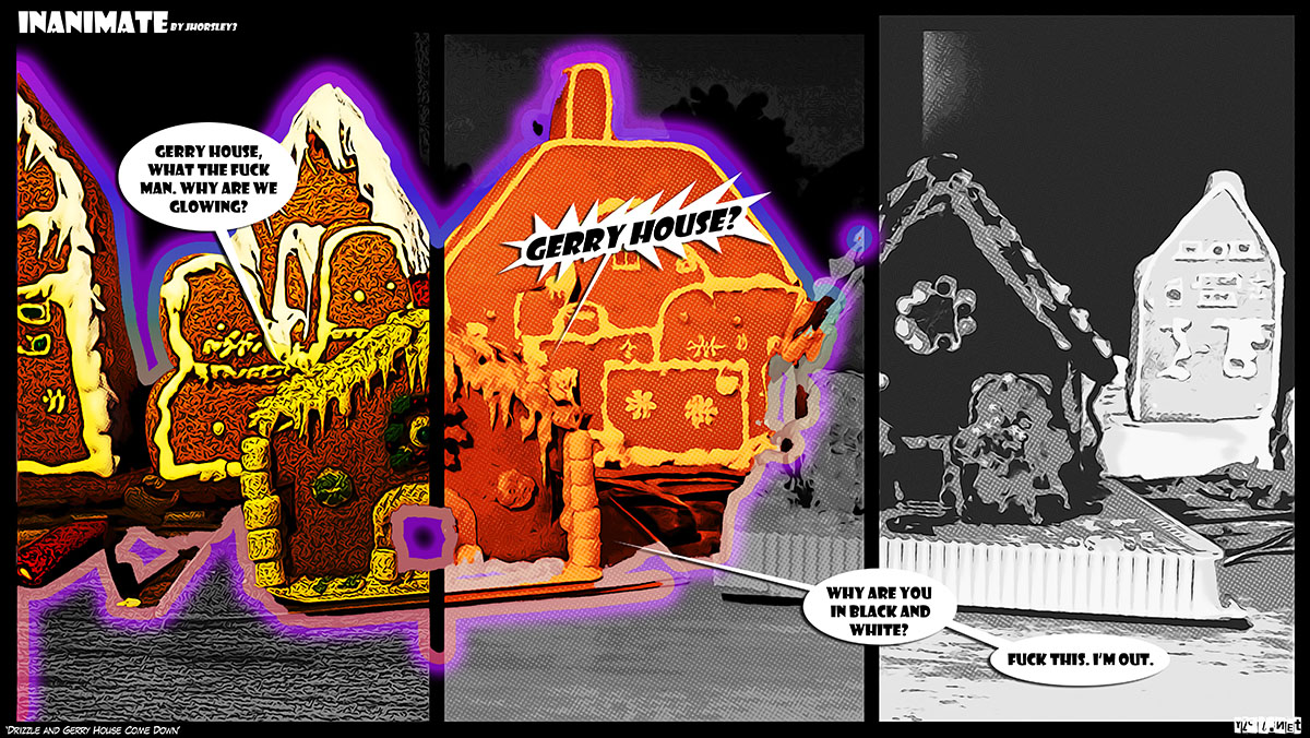 I don’t think that glowing is ok, he should get that looked at.