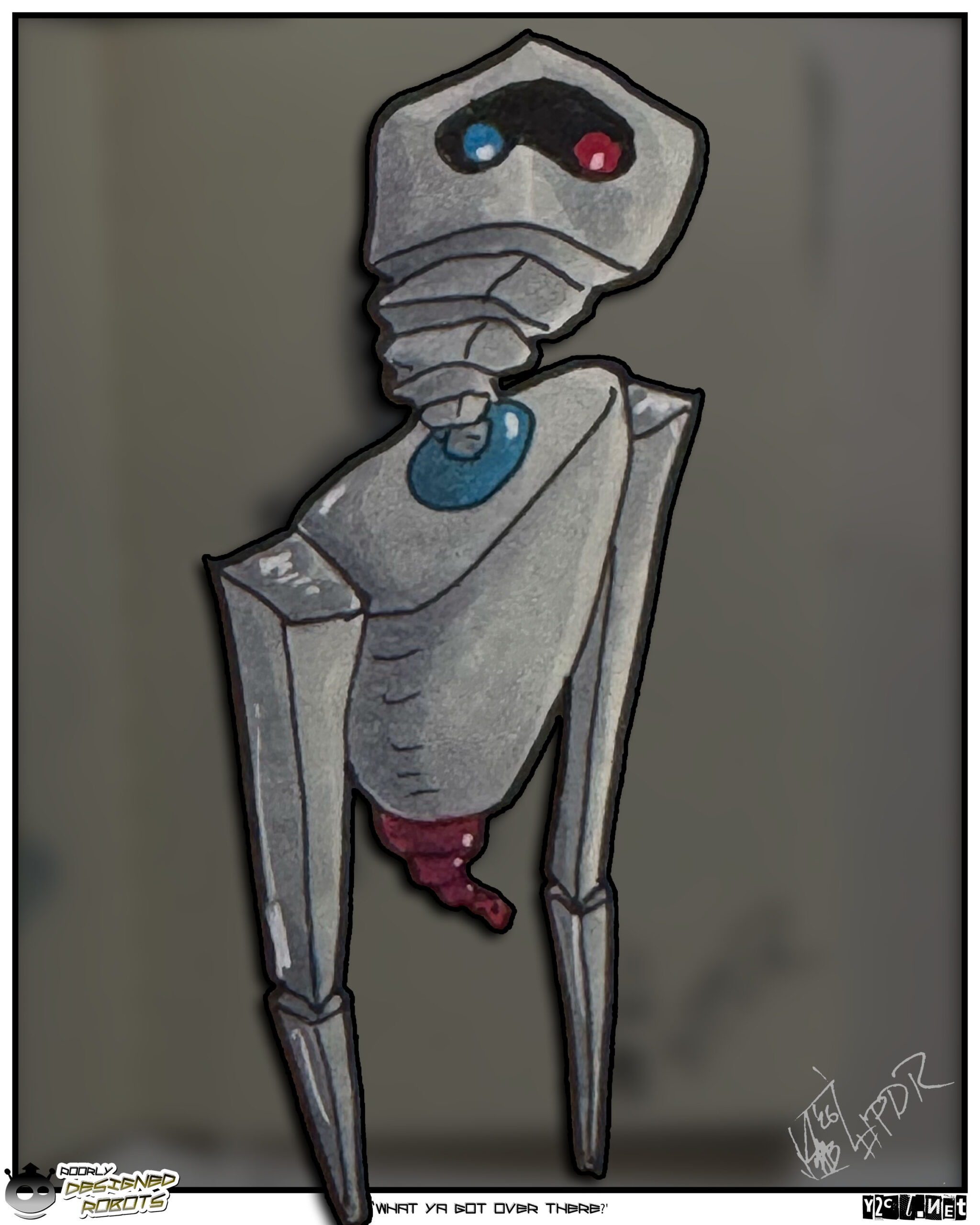 This guy wants what you got. Show him what you got, don’t be shy!