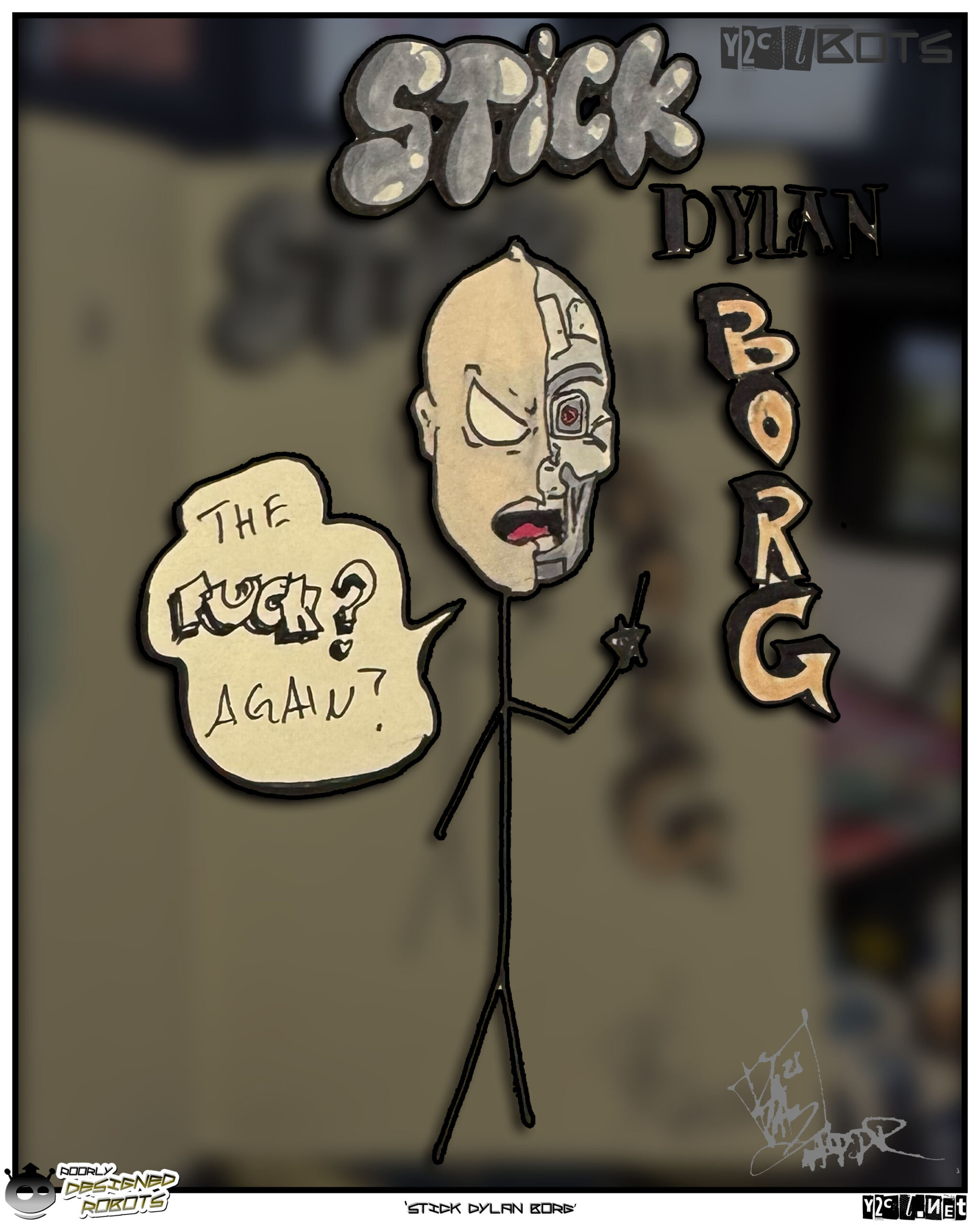 Happy stickaversary, Dylan!