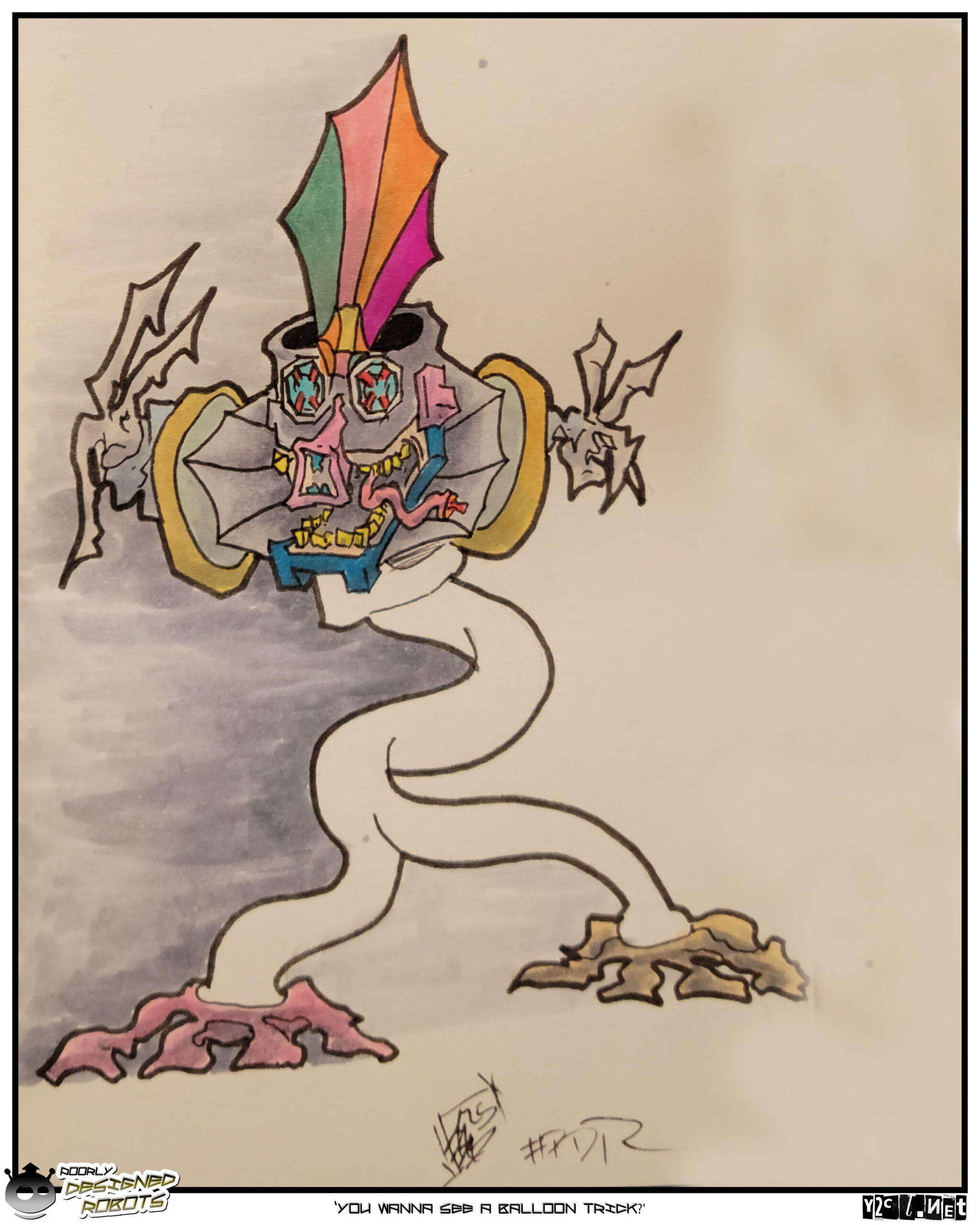 This guy needs a name. Give him a name.