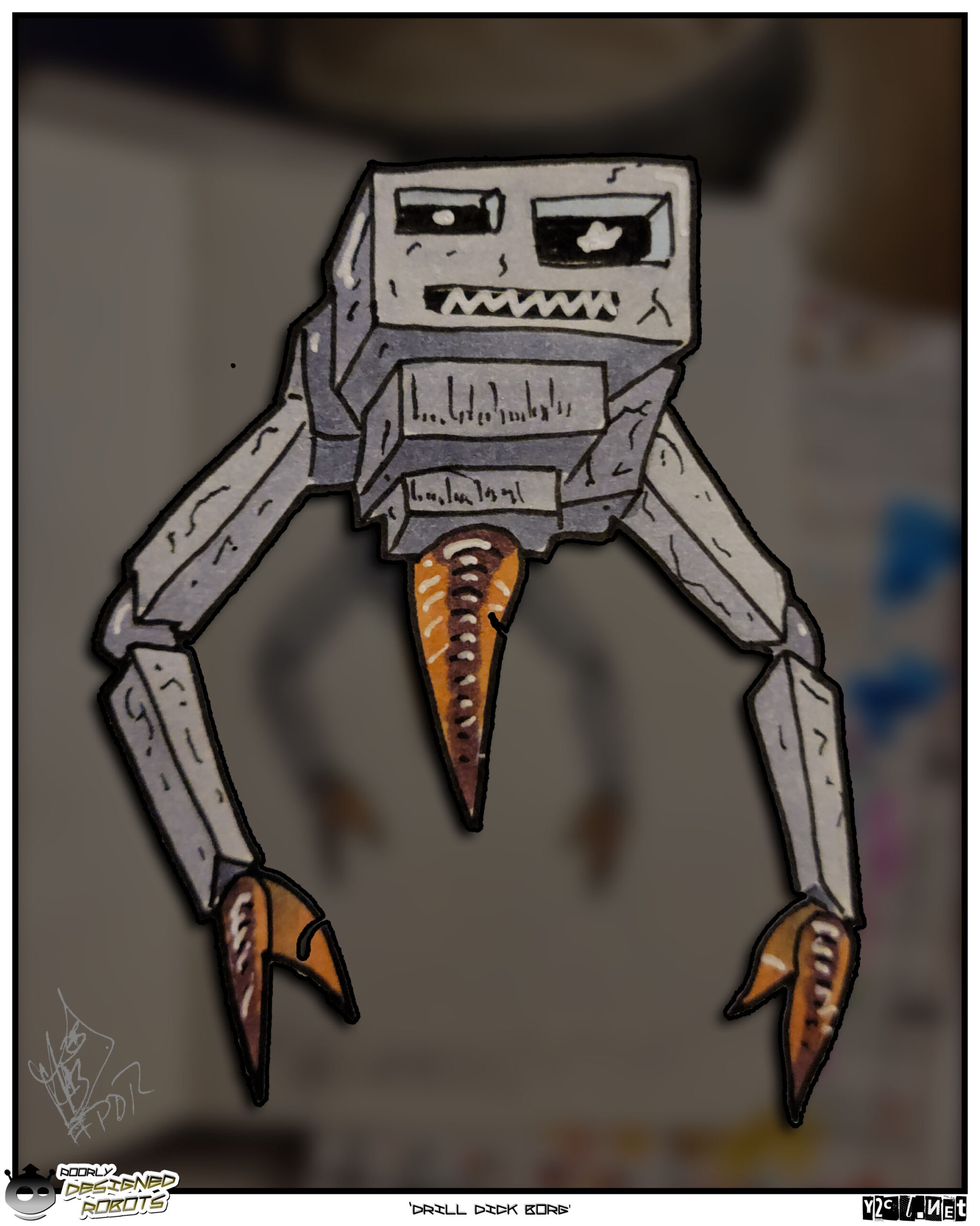 Everyone wants a drilldo, why not a drilldick??