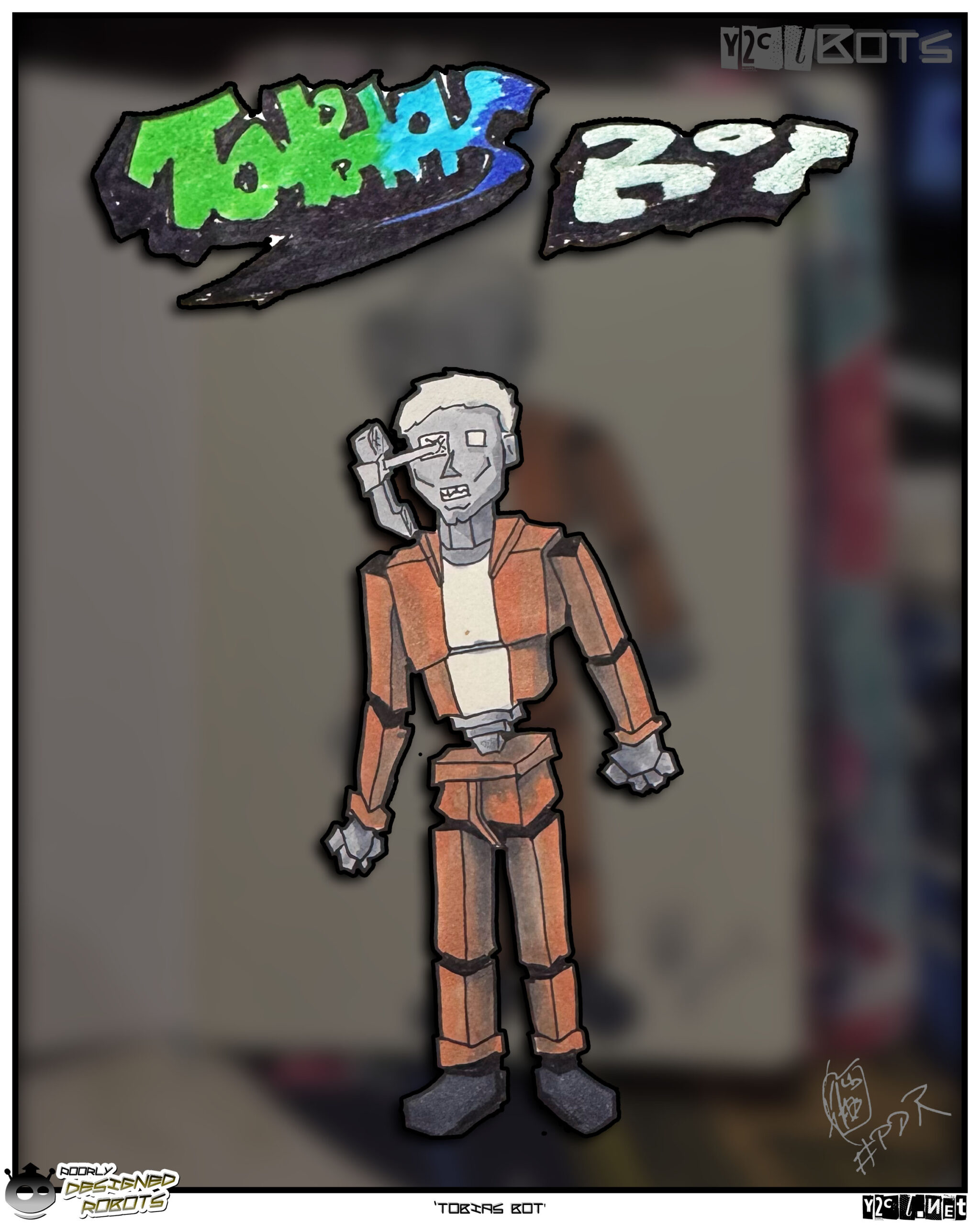 Oh look, it’s Tobias!