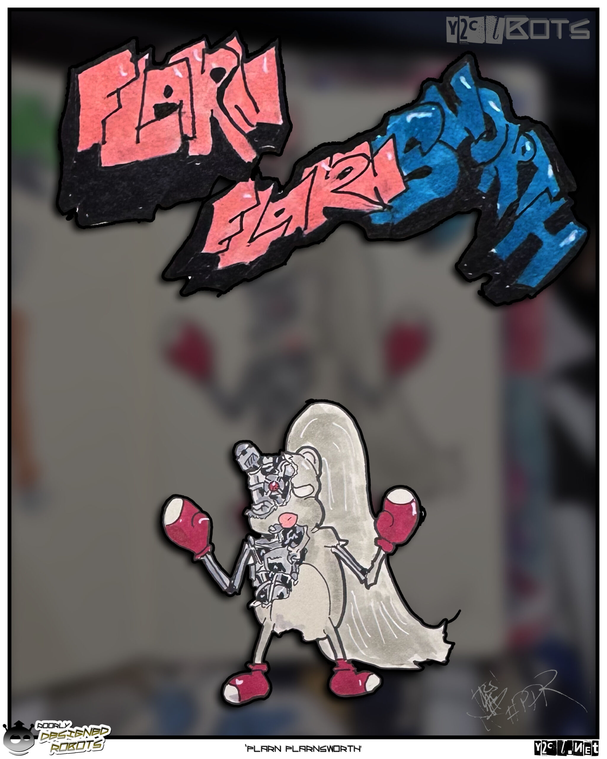 Hey, it’s Flarn! We love Flarn!