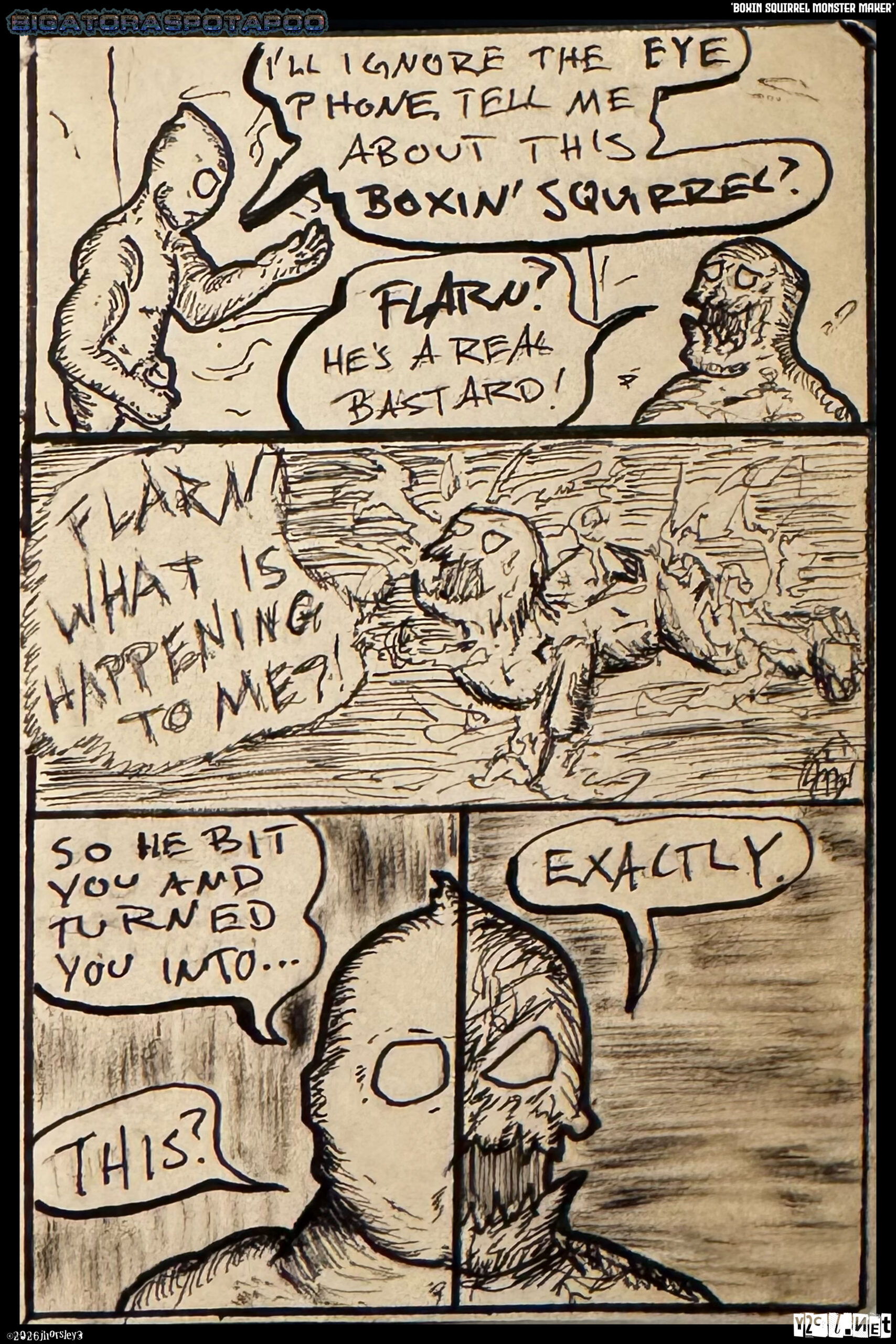 Boxin Squirrel Monster Maker