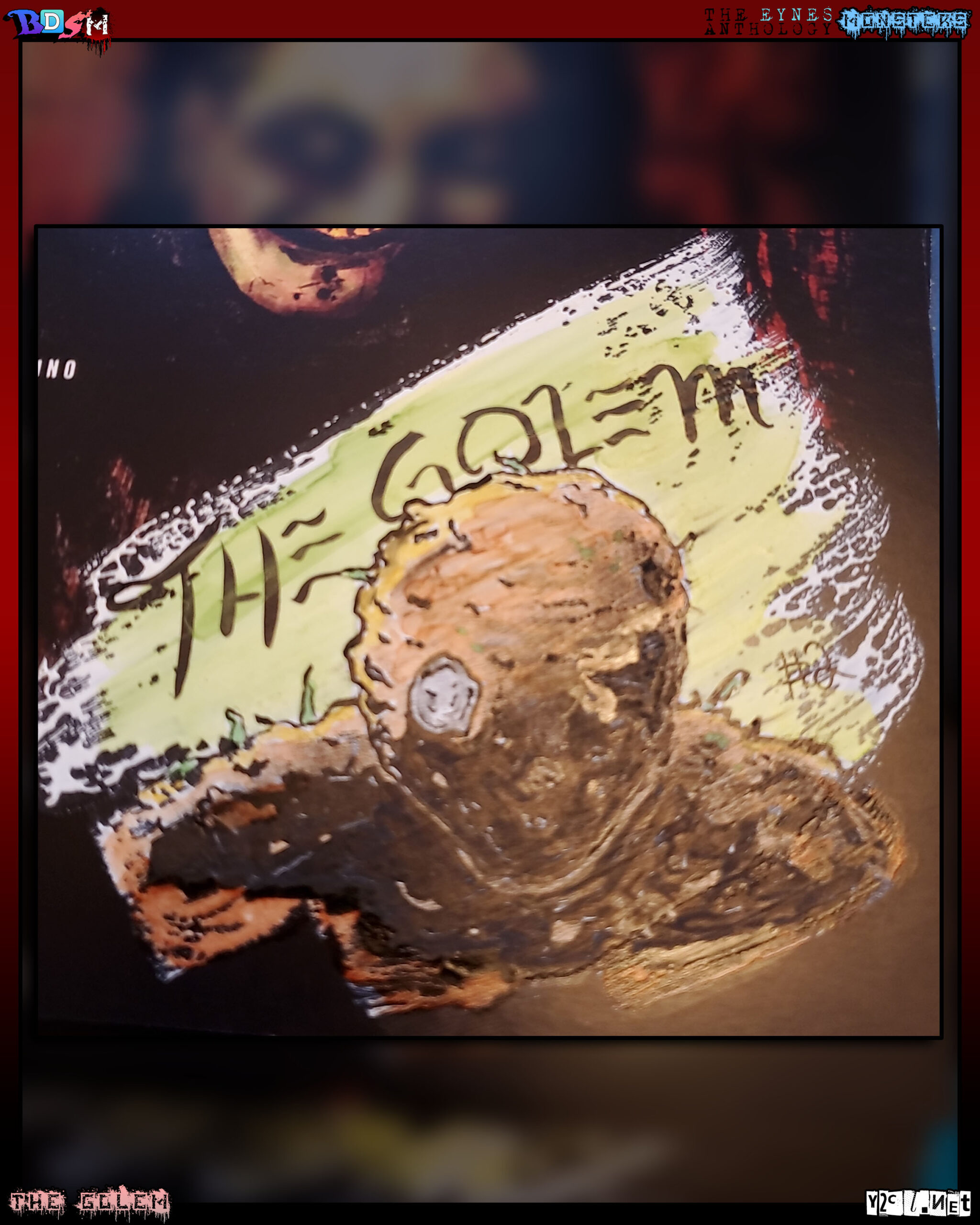 I love the Golem. Created by Casey T. Allen. I want a whole book on him.
